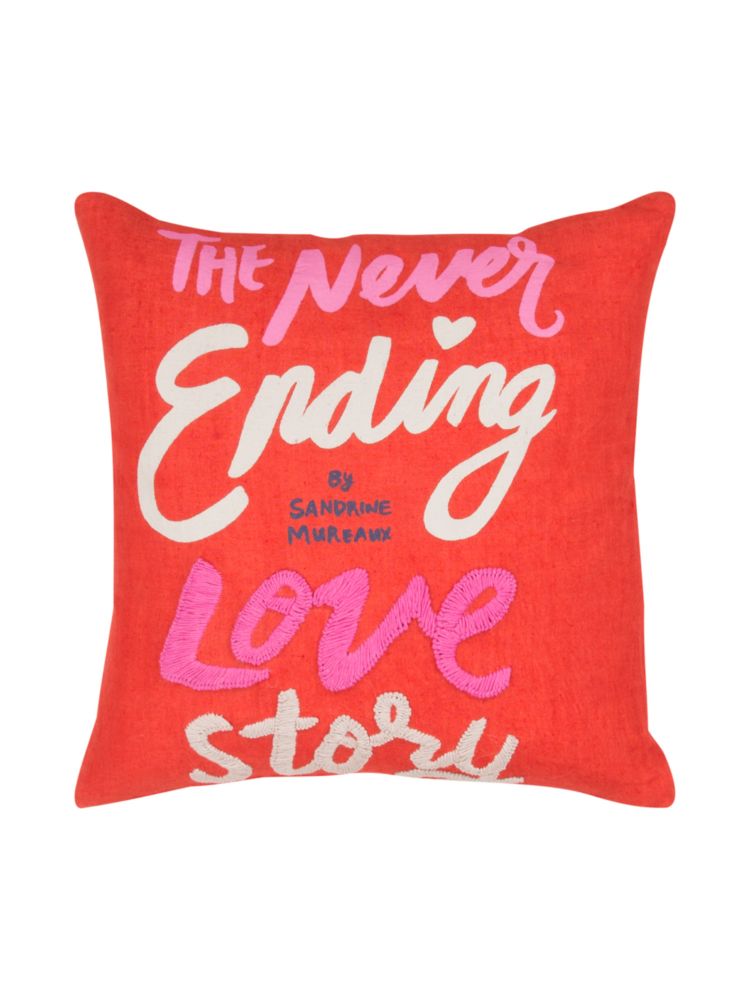 Neverending Love Story Pillow, , Product