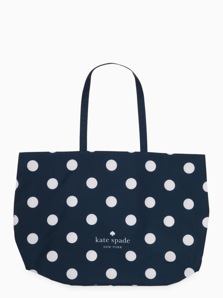 Dot Canvas Tote Kate Spade Outlet