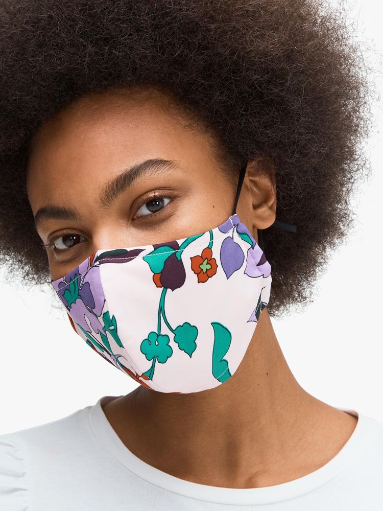 Kate Spade,fleur nouveau non-medical mask,masks,