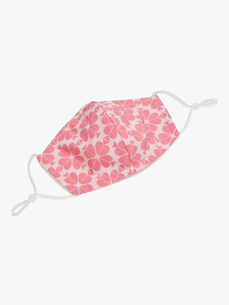 Kate Spade,Picture Dot & Spade Flower Non-medical Mask Set,