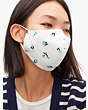 Kate Spade,dainty bloom non-medical mask set,Multi