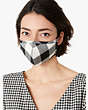 Kate Spade,gingham non-medical mask set,Multi