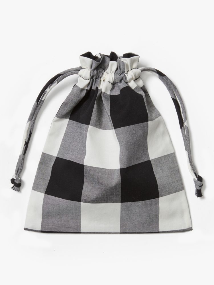 Kate Spade,Gingham Non-medical Mask Set,