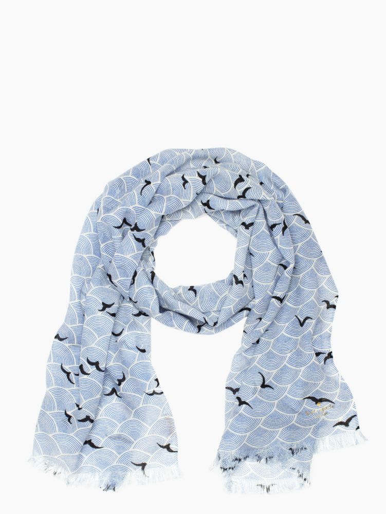 Birds Over Arches Scarf, , Product