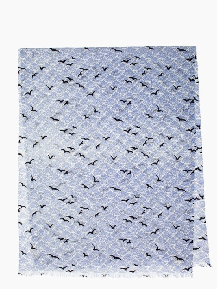 Birds Over Arches Scarf, , Product