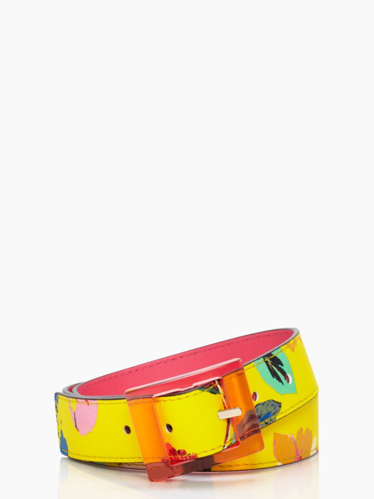 Reversible Printed Trouser Belt, , Product