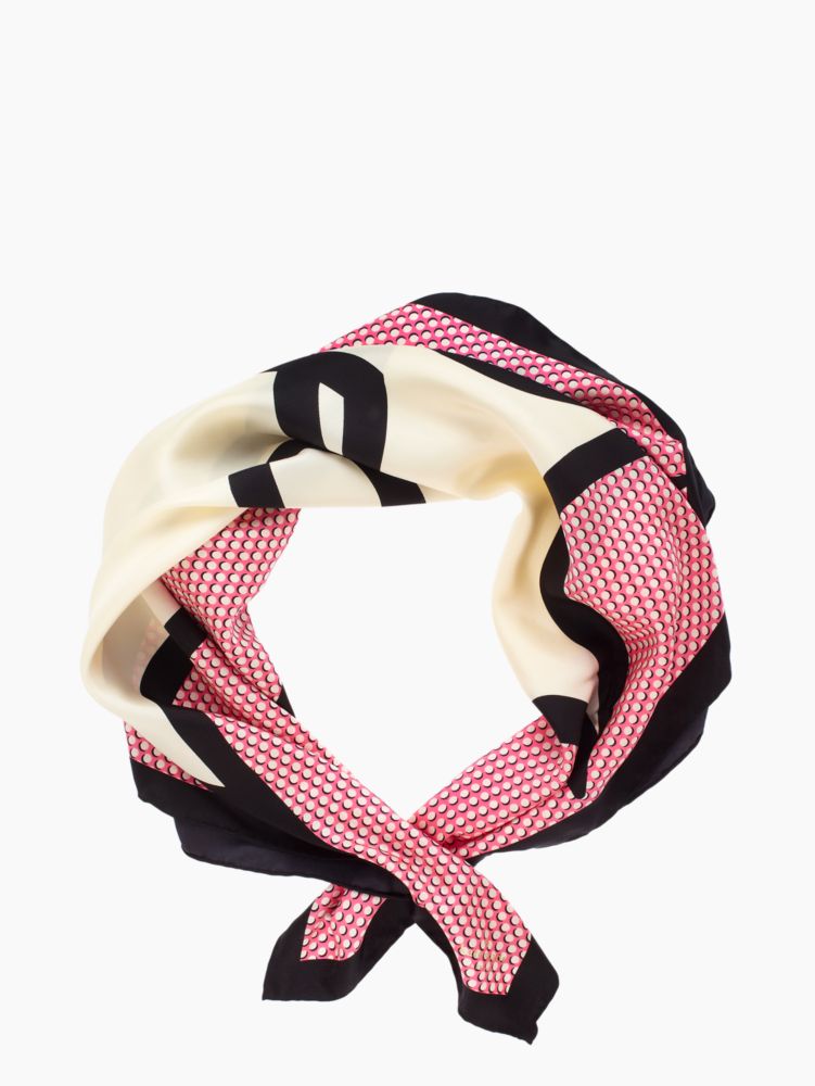 Pop Silk Square Scarf, , Product