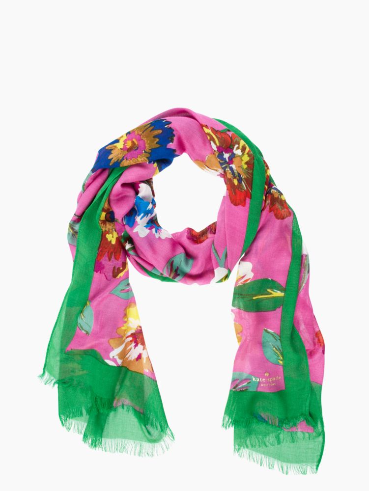 In Full Bloom Jumbo Blossom Scarf, , Product