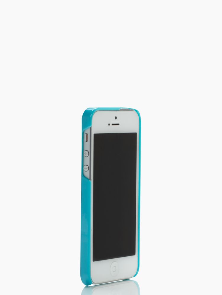 Kate Spade,la pavillion iphone 5 case,Blazer Blue