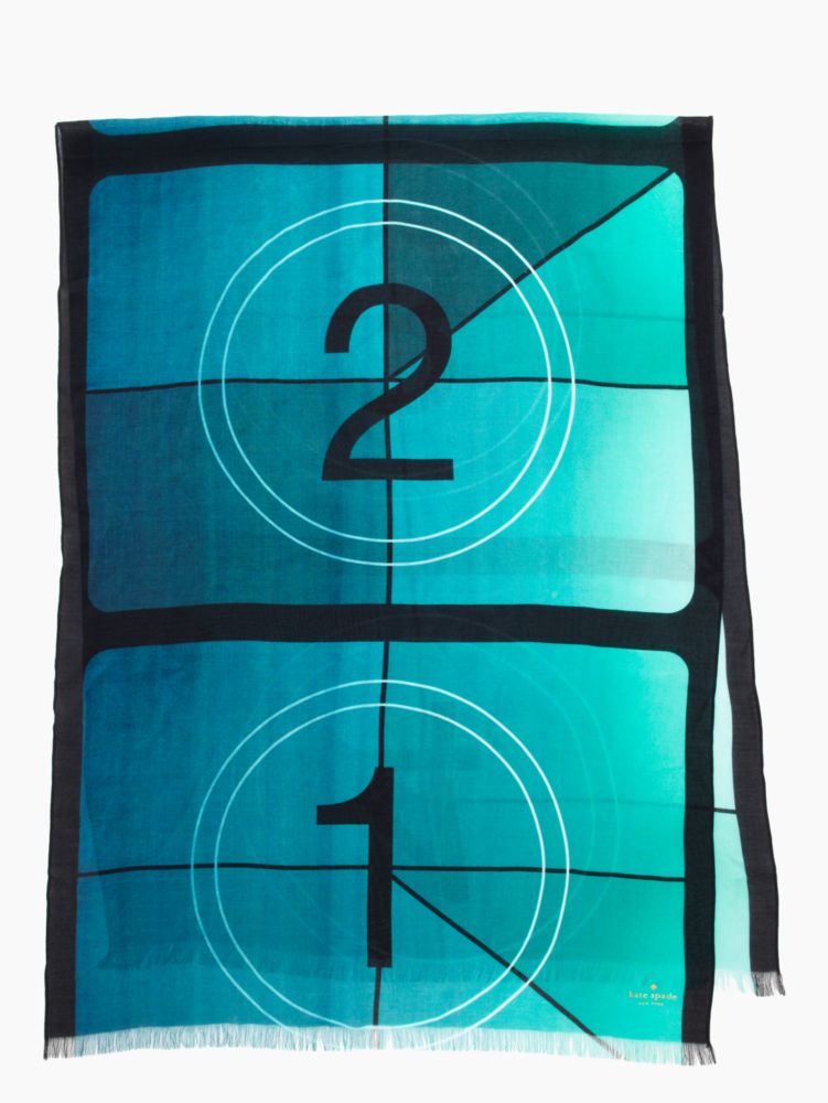 Film Strip Scarf, , Product