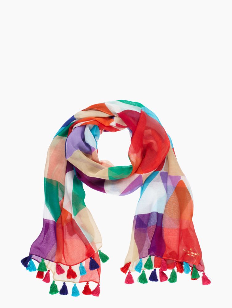 Pubelo Tiles Scarf, , Product