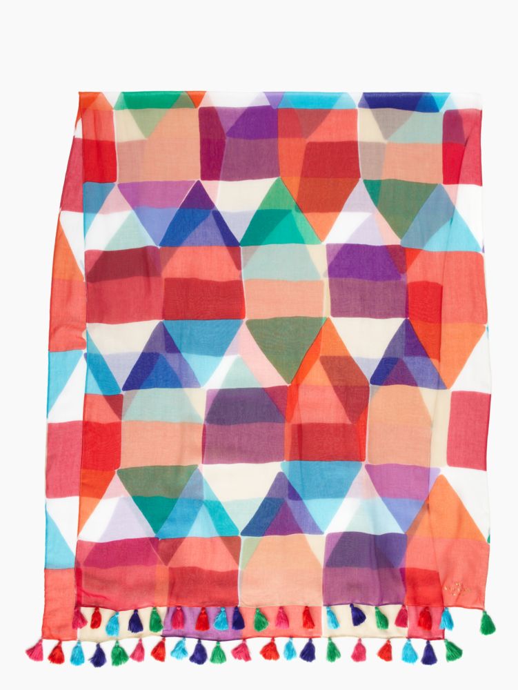 Pubelo Tiles Scarf, , Product
