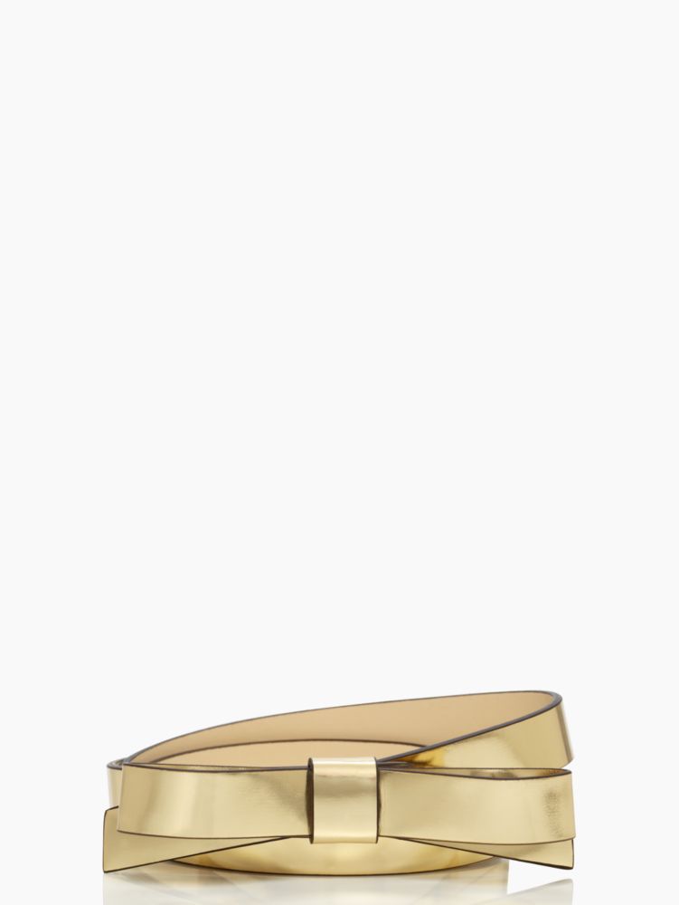 Kate spade discount gold belt