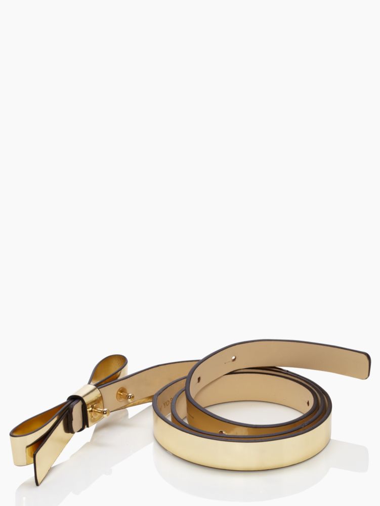 Skinny Bow Belt, , Product