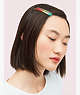 Kate Spade,ombre barrette,hair accessories,Multi