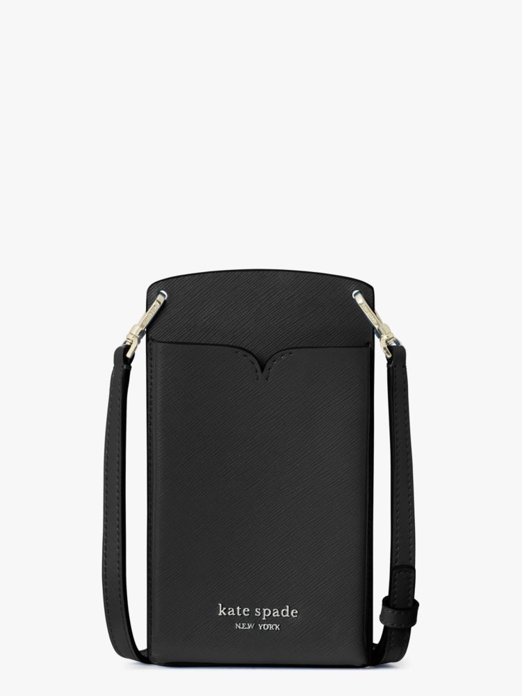 Kate Spade,spencer slim crossbody,crossbody bags,Small,Casual,Black