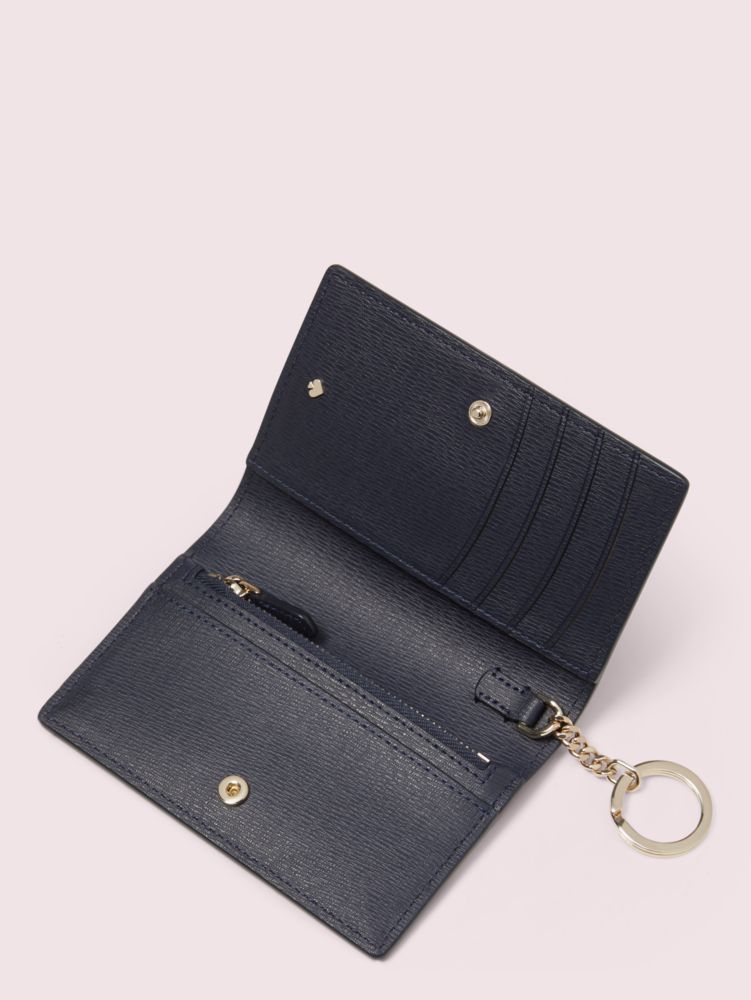 Keyring wallet best sale kate spade