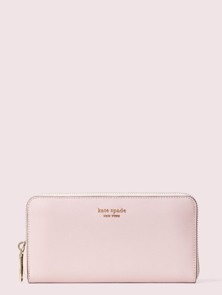 Kate Spade,Zip-around Continental Wallet,