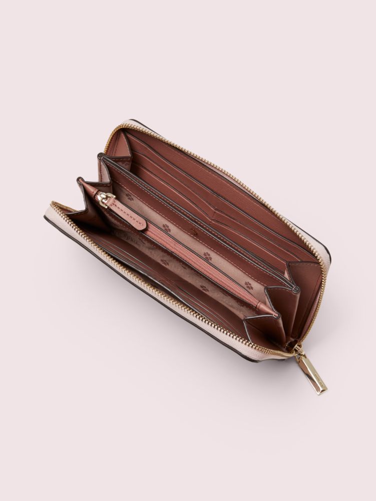 Kate Spade,Zip-around Continental Wallet,