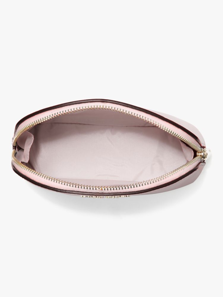 Kate Spade,Small Dome Cosmetic Case,
