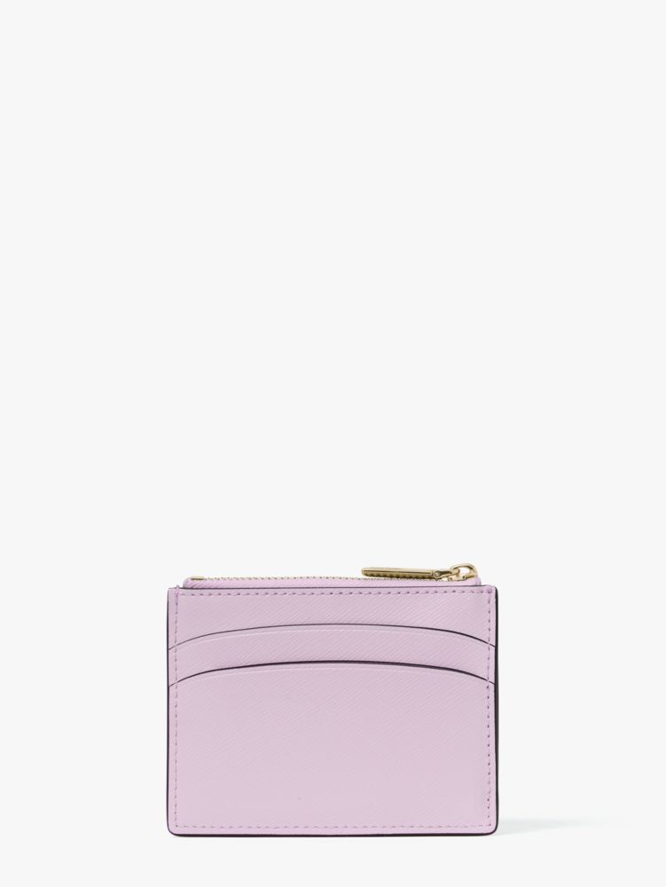 Kate Spade,Spencer Coin Cardholder,cardholders,Violet Mist