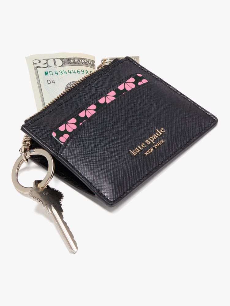 kate spade, Bags, Kate Spade Wallet With Keychain