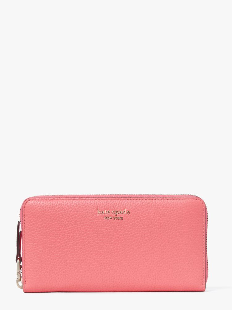 Kate Spade,Roulette Zip-around Continental Wallet,