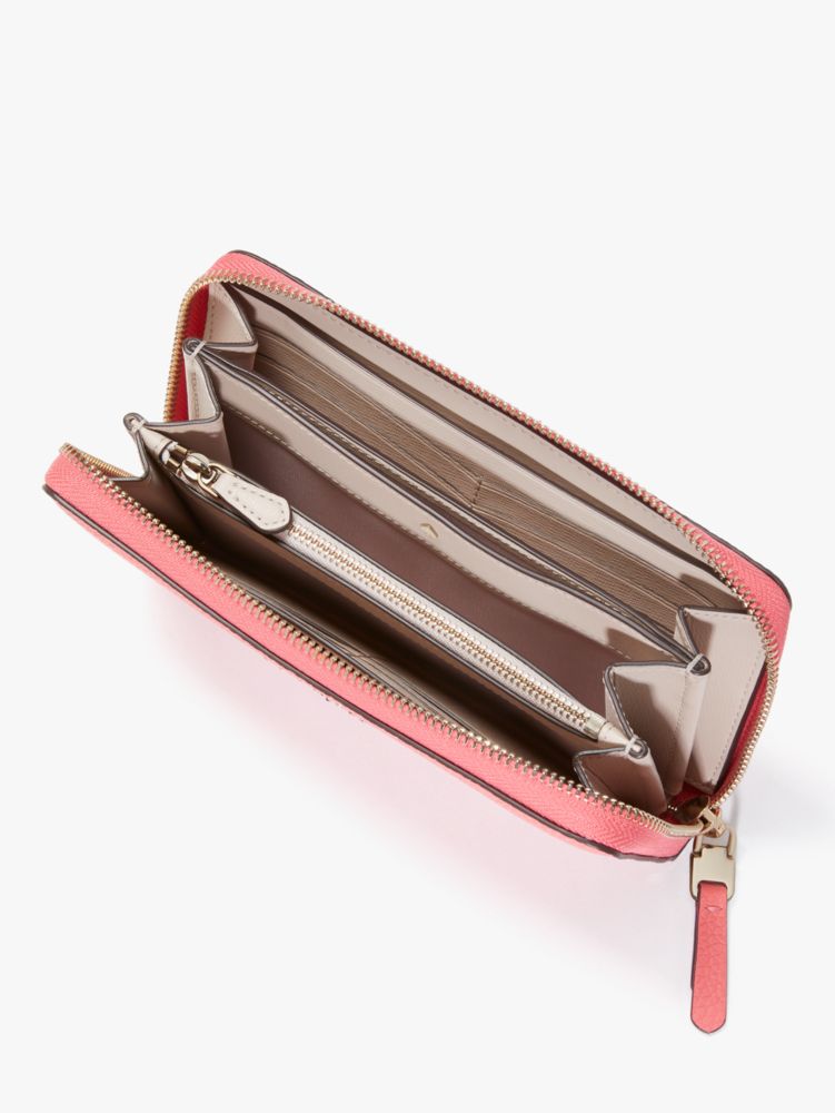 Kate Spade,Roulette Zip-around Continental Wallet,