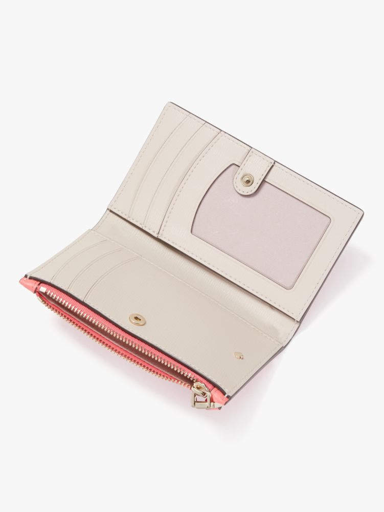 Kate Spade,Roulette Small Slim Bifold Wallet,