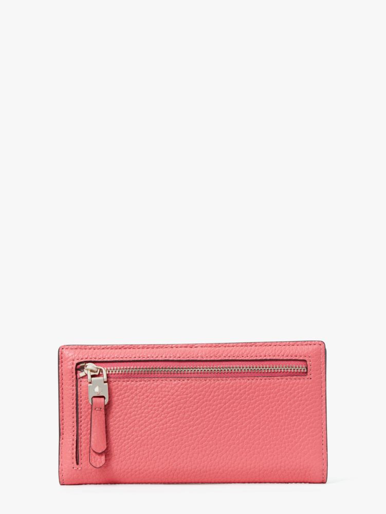 Kate Spade,Roulette Small Slim Bifold Wallet,