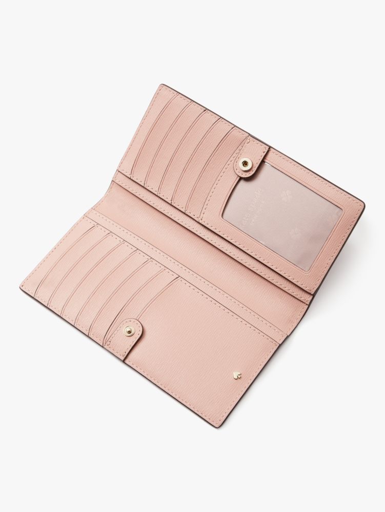 Kate Spade,Roulette Slim Bifold Wallet,