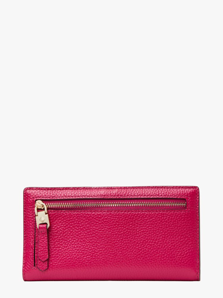 Kate Spade,Roulette Slim Bifold Wallet,
