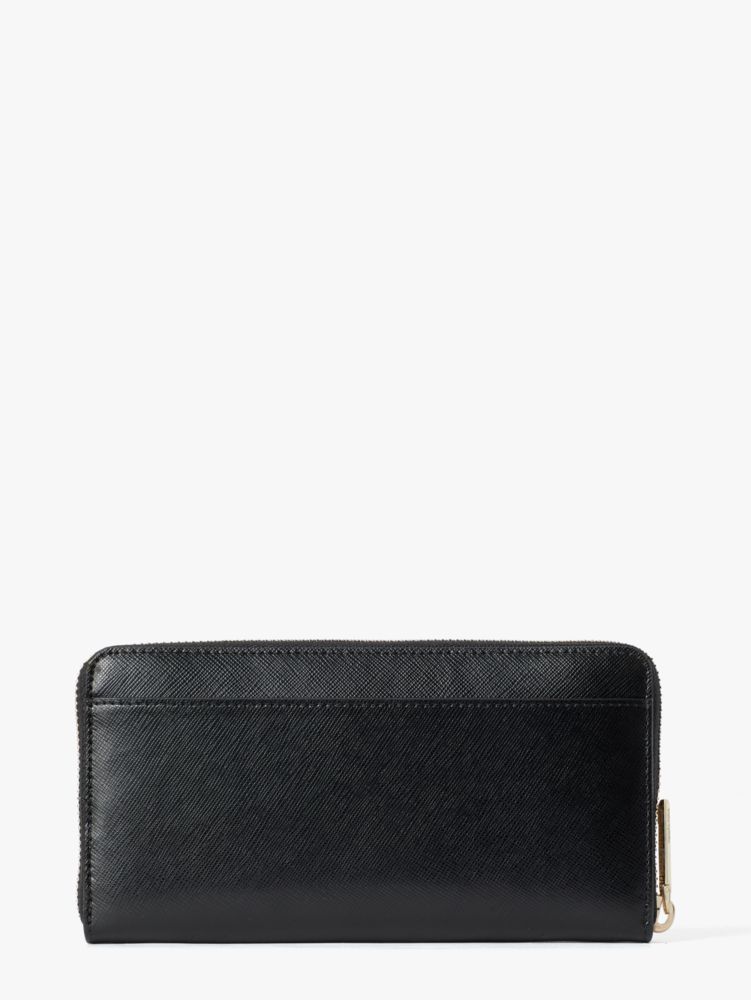 Kate Spade,Enchanted Forest Zip-around Continental Wallet,
