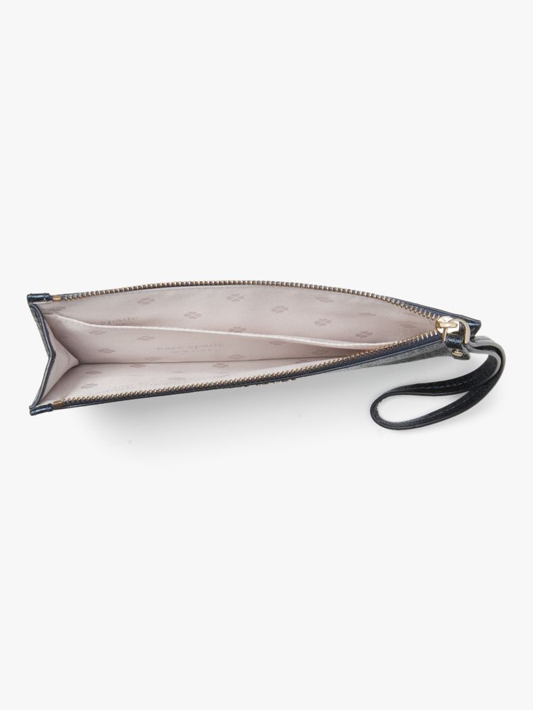 Kate Spade,Spencer Metallic Phone Wristlet,