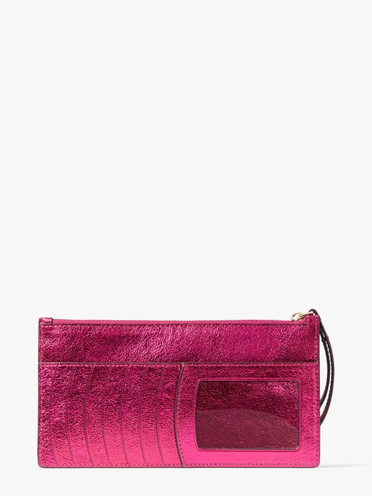 Kate Spade,Spencer Metallic Phone Wristlet,