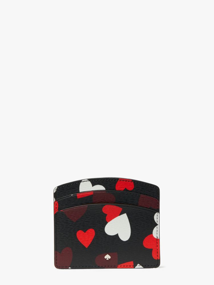 Kate Spade,Spencer Celebration Hearts Cardholder,