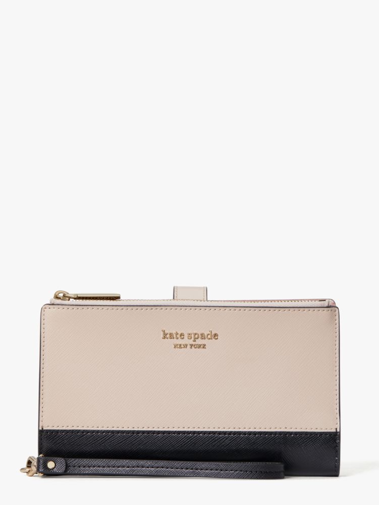 Kate spade wallet with best sale id window