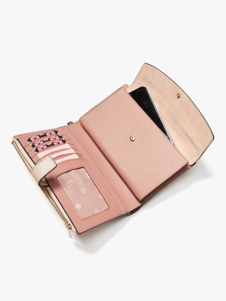 Kate spade cell phone hot sale wristlet