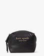 Kate Spade,everything puffy mini cosmetic case,cosmetic bags,Black