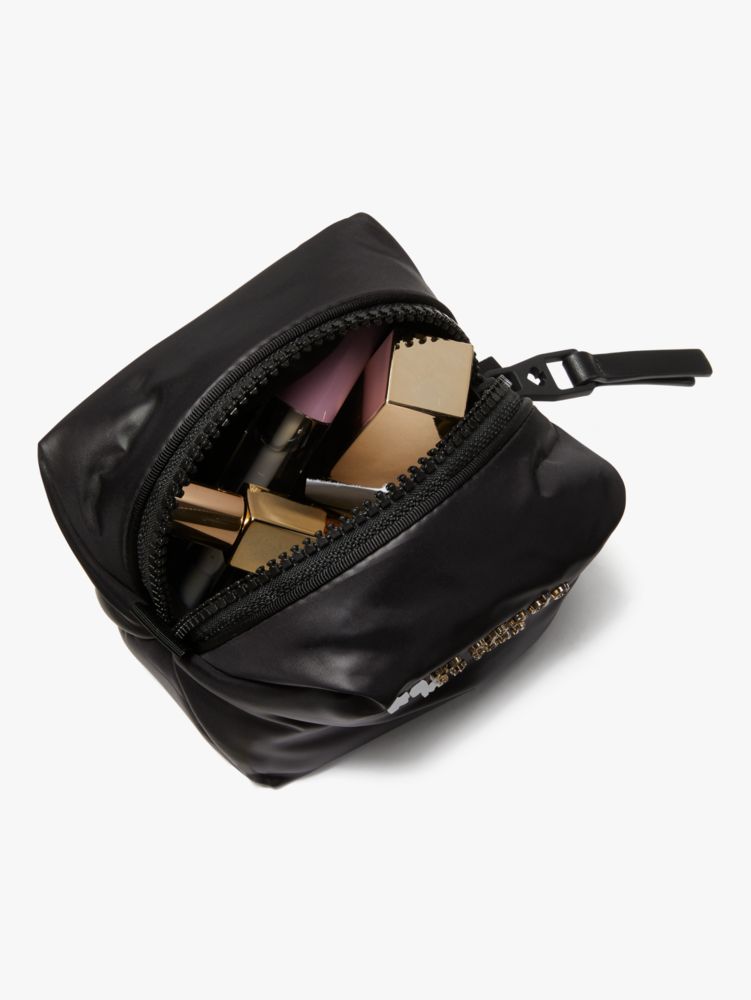 Kate Spade,everything puffy mini cosmetic case,cosmetic bags,