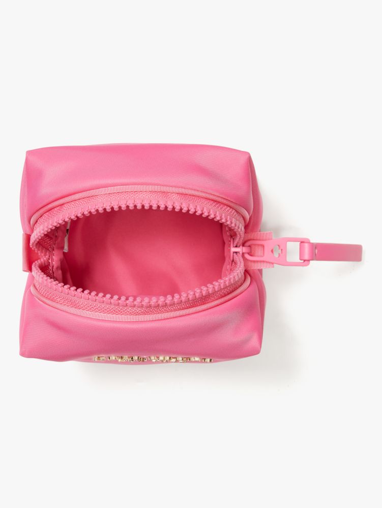 Kate Spade,everything puffy mini cosmetic case,cosmetic bags,