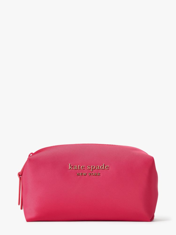 Kate spade pink makeup bag sale