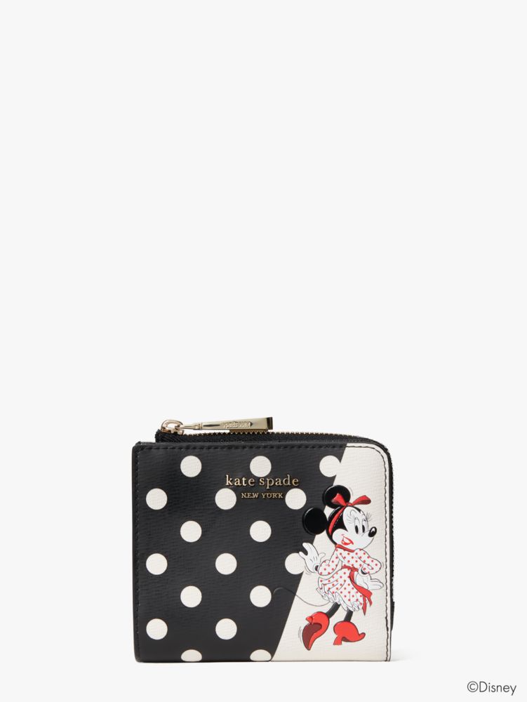 Kate Spade Minnie Mouse Wallet Crossbody Bag Disney Parks