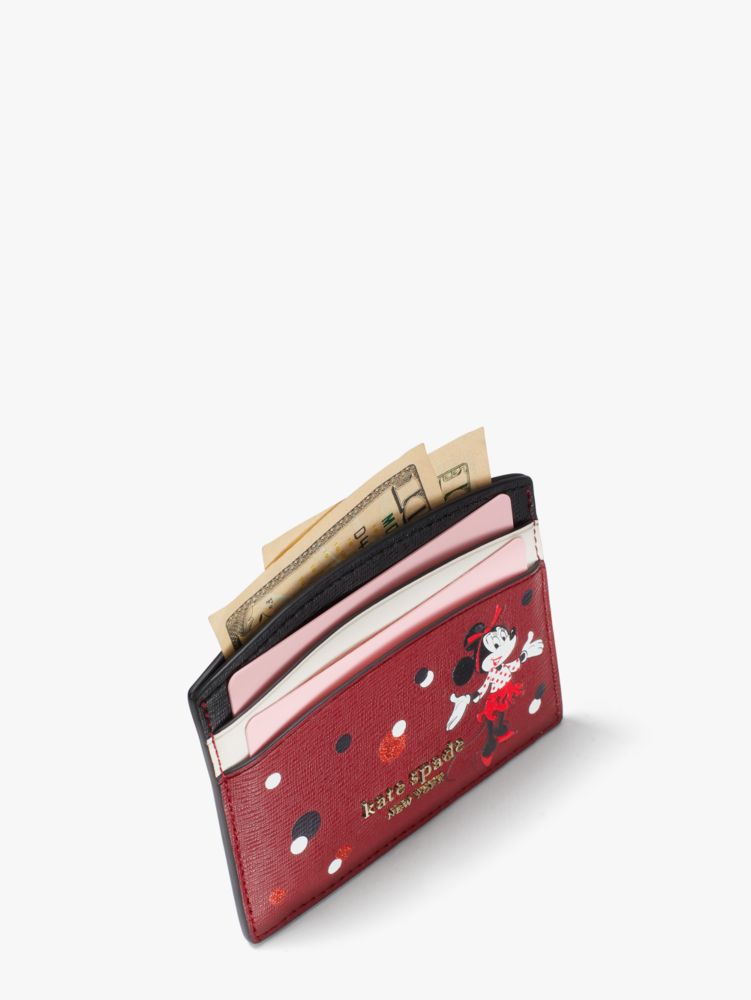 Disney X Kate Spade New York Minnie Mouse Cardholder