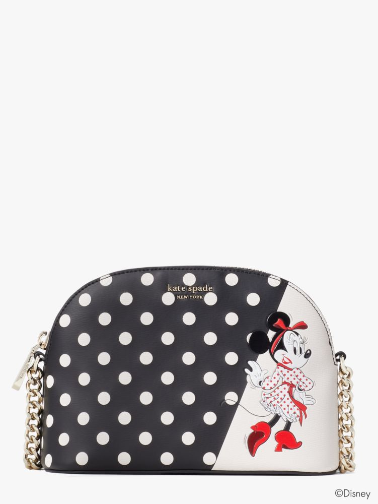 Buy Kate Spade New York Black Morgan Saffiano Leather Dome Crossbody Bag  from the Next UK online shop