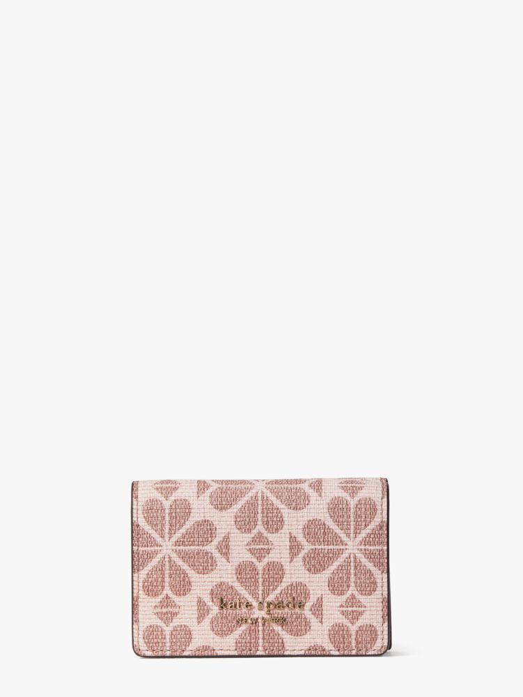 ★SALE☆【kate spade】フラワートライフォールド折り畳み財布