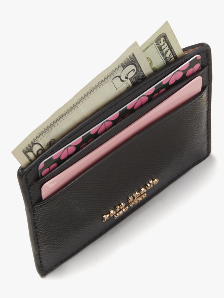 Kate Spade,Spencer Cardholder,cardholders,Tutupnk/Crsp Linen