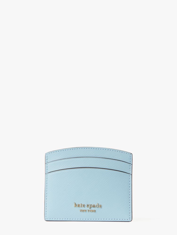 Kate Spade,Spencer Cardholder,cardholders,Teacup Blue