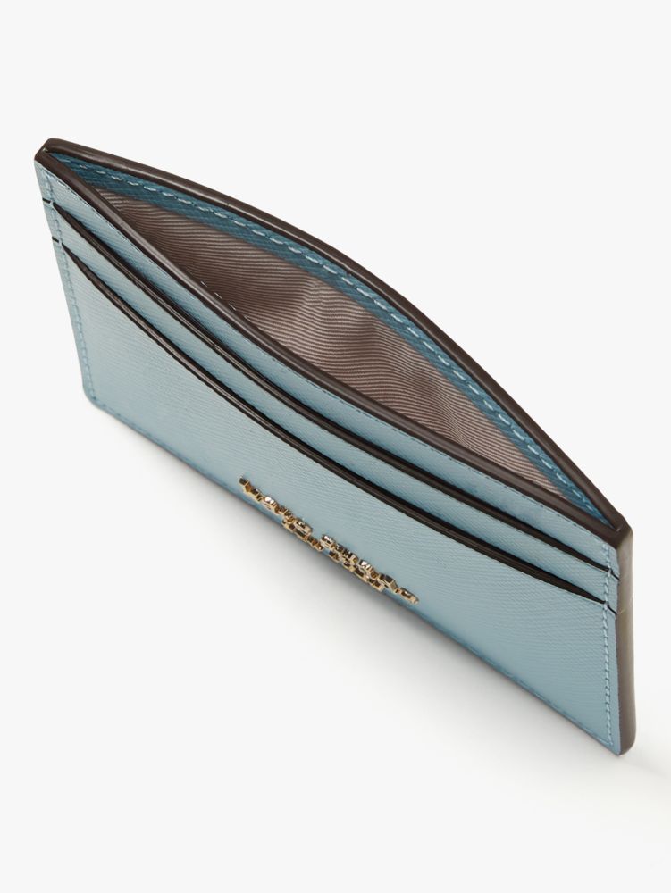 Kate Spade,Spencer Cardholder,cardholders,Teacup Blue