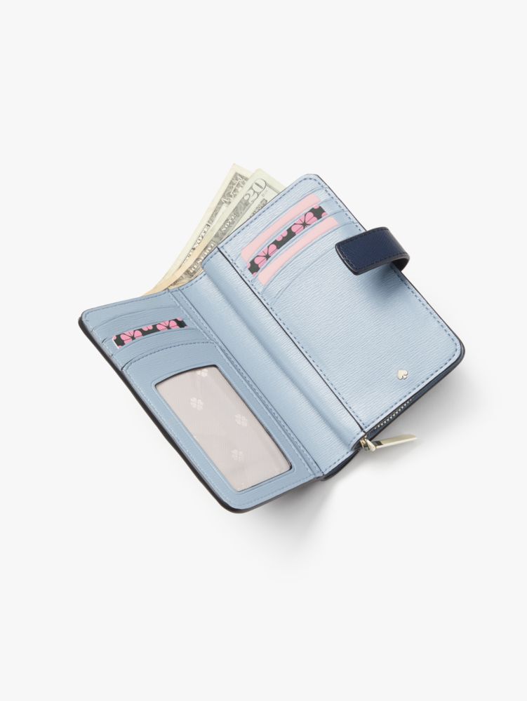 Kate spade compact discount wallet